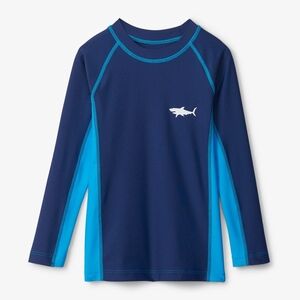 Like New Hatley Hawaiian Ocean Long Sleeve Rash-guard